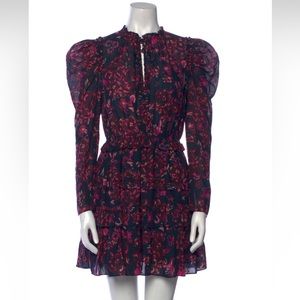 Ulla Johnson, mini dress w/ruffles